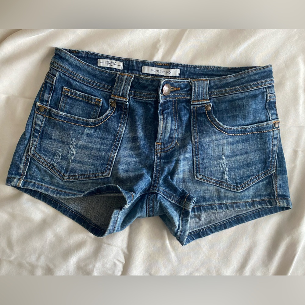 Vigoss Studio Ritz jean Short